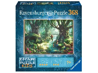 Puzzle Escape 368 db - Suttogó erdő