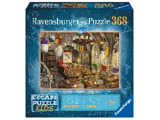 Puzzle Escape 368 db - Varázslatos káosz