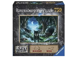 Puzzle Exit 759 db - A farkas történele