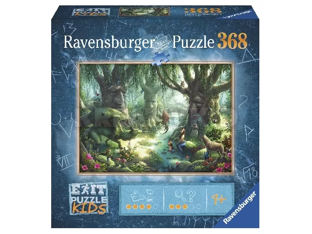 Puzzle Exit Kids 368 db - Varázslatos erdő