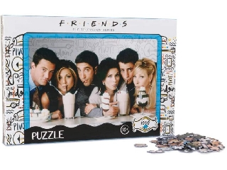 Puzzle Friends Milkshake 1000 db