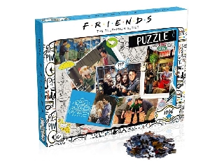 Puzzle Friends Scrapbook 1000 db