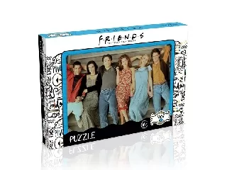 Jóbarátok: Jóbarátok a lépcsőn puzzle - 1000 darabos