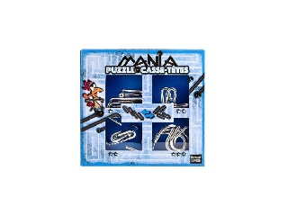 Puzzle Mania - Blue ördöglakatok