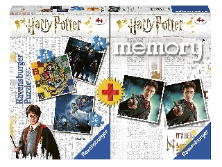 Puzzle +Memória - Harry Potter