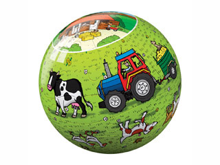 Farm 24 darabos puzzleball