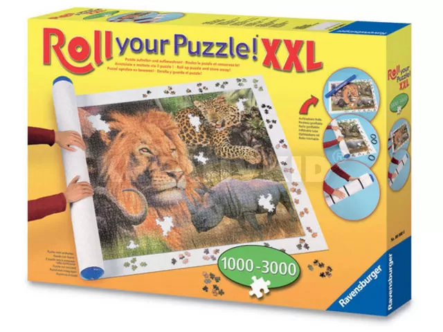 Puzzle-rakó és tároló szőnyeg XXL, max. 3000 db