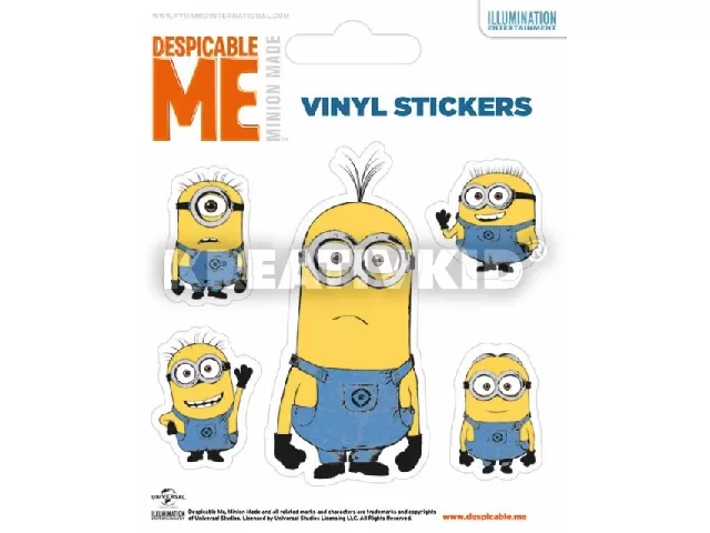 PYRAMID, MATRICA RAJZOLT MINION