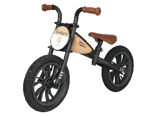 QPLAY futóbicikli Feduro Beige, kor 3-6 év