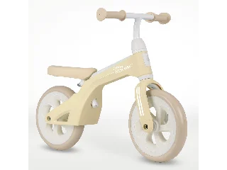 QPLAY futóbicikli Tech Cream, kor 2-4 év, 30 kg-ig