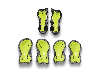 QPLAY Gyermek védők Green, méret S, kor 3-5 év