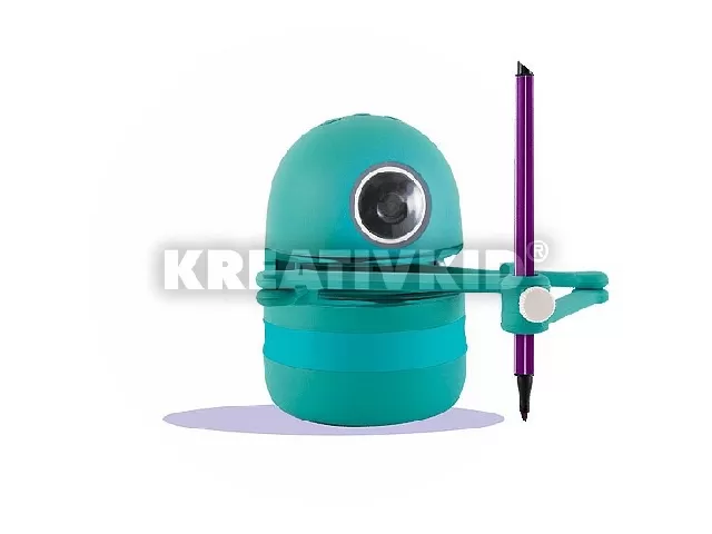 Quincy a magyarul beszélő rajzoló robot