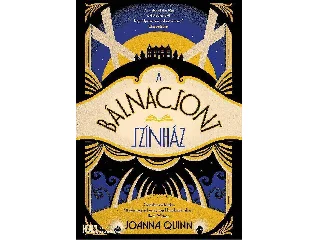 QUINN, JOANNA: A BÁLNACSONT SZÍNHÁZ