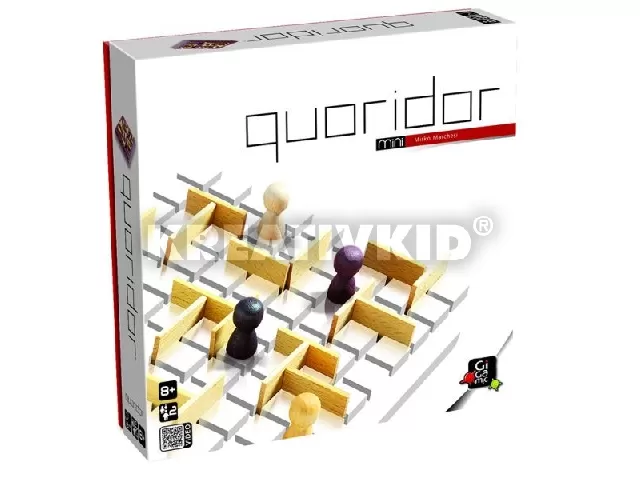 Quoridor mini - Labirintuspárbaj