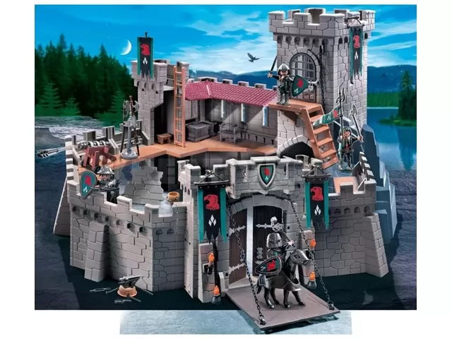 Sólyomlovag-vár (Rabló lovagvár)