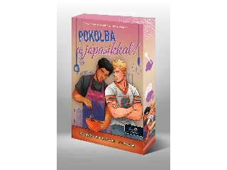 RÁCZ-STEFÁN TIBOR: POKOLBA A JÓPASIKKAL (ÉLDEKORÁLT)