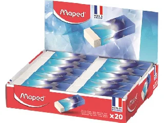 Radír display, MAPED „Arctic Technic jégvilág”