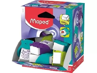 Radír display, MAPED 