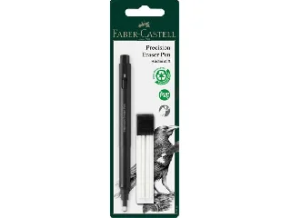 Radírstift, precíziós, 4 db pótbéllel, FABER-CASTELL