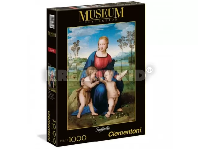 Raffaello: Madonna zöldben 1000 db-os puzzle