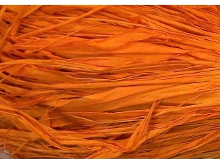 Raffia - narancssárga kb. 20 g