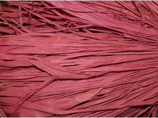 Raffia - rózsaszín kb. 20 g