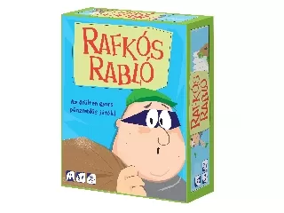 Rafkós rabló kártyajáték