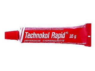 Technokol ragasztó 35g piros