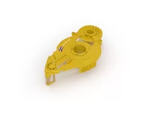 Ragasztó roller utántöltő kazetta, átmeneti, 8,4 mm x 16 m, HENKEL