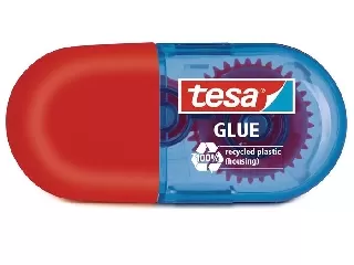 Ragasztóroller, mini, eldobható, 5 mm x 6 m, TESA