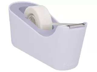 Ragasztószalag-adagoló, asztali, feltöltött, 3M SCOTCH 