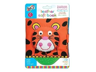 Rágókás textilkönyv -Dzsungel