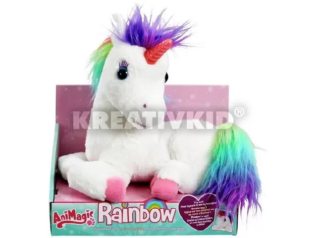 Rainbow, a szivárványos unikornis