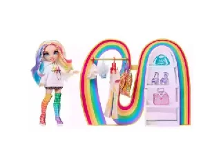 Rainbow High Amaya szivárvány gardróbja játékszett
