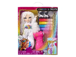 Rainbow High baba színezhető hajjal és kiegészítők
