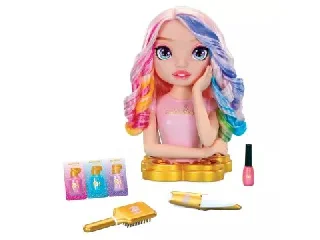 Rainbow High fodrászolható baba játékkészlet