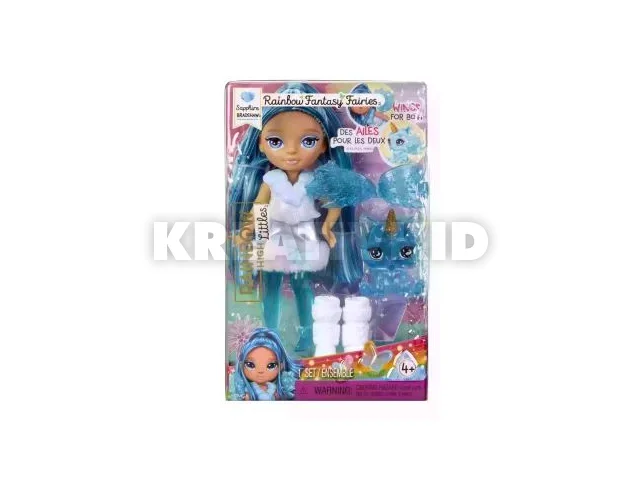 Rainbow High szivárvány tündér Little baba – Sapphire