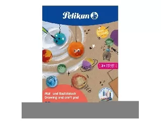 Rajzblokk A4/20 ív, natúr belívekkel