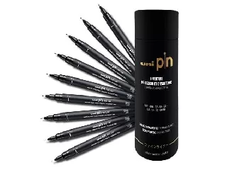 Rajzmarker készlet, UNI PIN 