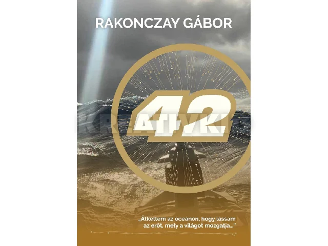 RAKONCZAY GÁBOR: 42 -