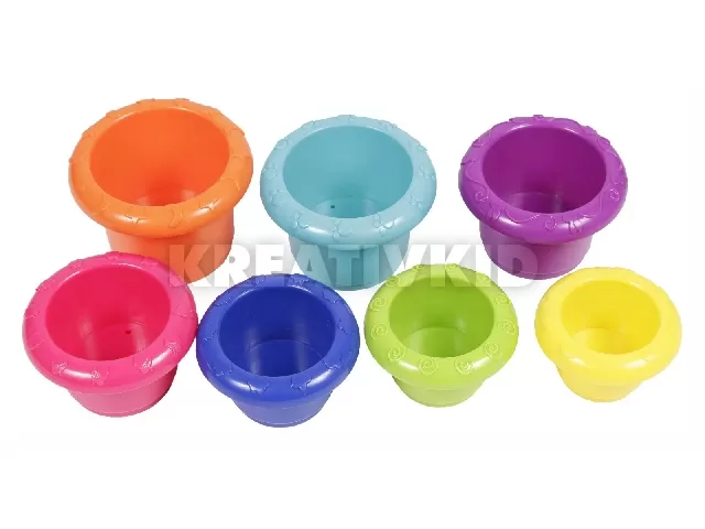 Rakosgatós hordók 7 darabos készlet