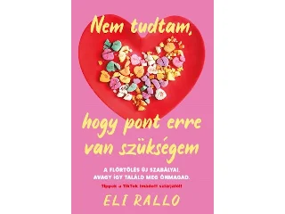 RALLO, ELI: NEM TUDTAM, HOGY PONT ERRE VAN SZÜKSÉGEM