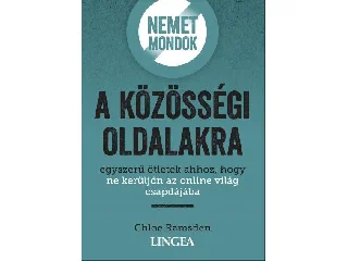 RAMSDEN, CHLOE: NEMET MONDOK A KÖZÖSSÉGI OLDALAKRA
