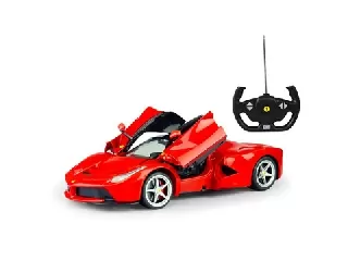 Rastar: Ferrari LaFerrari RC távirányítós autó 1:14 - piros