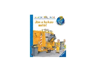 Ravensburger mini: Jön a kukásautó!