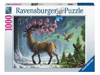 Ravensburger Puzzle 1000 db - A tavasz hírnökei
