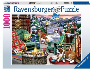 Ravensburger Puzzle 1000 db - Aprés All Day