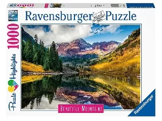 Ravensburger Puzzle 1000 db - Aspen
