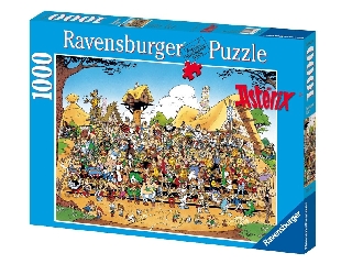 Ravensburger Puzzle 1000 db - Asterix közös kép