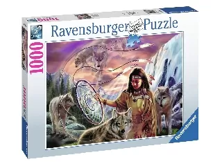 Ravensburger Puzzle 1000 db - Az álomfogó